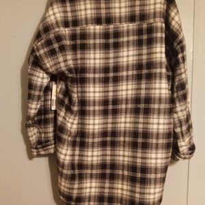 Plaid Sherpa NWT